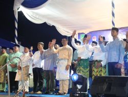 Ribuan Masyarakat Saksikan Pawai Takbir Idul Adha Tingkat Kota Batam