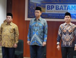 Wakil Kepala BP Batam Lantik Tiga Pejabat di Lingkungan BP Batam