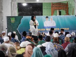 Marlin Agustina Ajak Masyarakat Dukung Kemajuan Batam