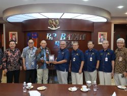 BP Batam Terima Kunjungan Ketua Komwasjak
