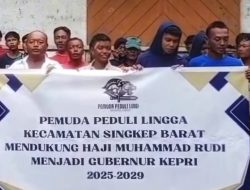 Pilgub Kepri 2024, Pemuda dan Buruh Singkep Barat Siap Menangkan H. Muhammad Rudi
