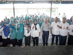Marlin Ingatkan, Kader Posyandu Garda Terdepan Dalam Kesehatan Masyarakat