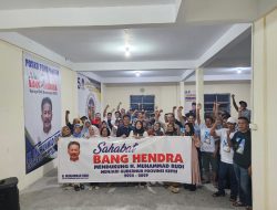 Simpatisan dan Kader Nasdem Tanjungpinang Komitmen Menangkan Rudi