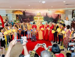 Yayasan Pendidikan Bodhi Dharma Gelar Pameran Retrospektik Relic Buddha di Hotel Sydney Batam