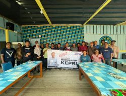 Pilgub Kepri 2024, Tim Pemenangan Selayar Lingga Siap Menangkan Rudi