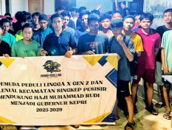 Pilgub Kepri 2024, Nama Muhammad Rudi Kian Populer di Kabupaten Lingga