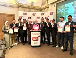 Pertamina Patra Niaga Regional Sumbagut Raih Penghargaan Internasional CSR Di London