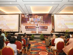 Gelar Silaturahmi, Relawan HMR Tanjungpinang Komitmen Dukung Perjuangan di Pilgub Kepri