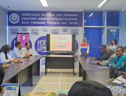 PGN Latih Empat Kelompok Nelayan di Pulau Lance Batam