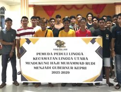 Puji Kemajuan Batam, Pemuda Lingga Utara Siap Menangkan HMR di Pilgub Kepri 2024