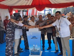 Dukung kedaulatan NKRI, Tim Rupiah Berdaulat BI dan TNI AL Bawa 12,5 M ke Pulau Terluar di Kepri