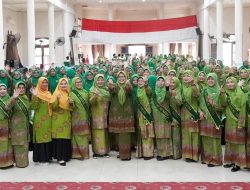 Marlin Ajak Pengurus Baru PC Muslimat NU Natuna, Berikan Kontribusi Dalam Majukan Daerah