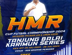 HMR Cup Futsal Championship Karimun 2024 Segera Dimulai