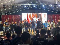 Rayakan HUT ke-14, Viking Batam Komit Dukung Perjuangan HMR dan Marlin di Pilkada Kepri dan Batam