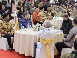 Saat Bersama Prabowo di Peresmian PT Volex Indonesia, Rudi Tegaskan Komitmen