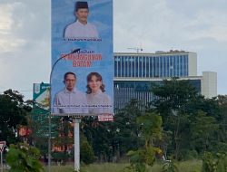 Spanduk Dukungan Terpasang, HMR Titip Pembangunan Batam ke Amsakar – Li Claudia