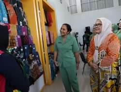 Marlin Dampingi Putri LBP Kunjungi Gedung Dekranasda Batam
