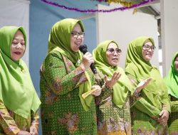 Marlin Agustina Hadiri Pelantikan PAC Muslimat NU Kecamatan Sekupang