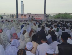 Sebelu Daftar, Pasangan HM Rudi dan Aunur Rafiq Gelar Doa Bersama