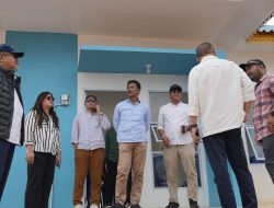 Kepala BP Batam Tinjau Pengerjaan Hunian Baru Warga Rempang di Tanjung Banon
