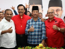 Tim Pemenangan Muhammad Rudi-Aunur Rafiq Siapkan Rapat Kerja