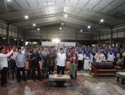 Masyarakat Sei Beduk Kompak Dukung Perjuangan Rudi-Rafiq di Pilgub Kepri 2024
