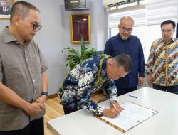BP Batam Gelar Serah Terima Jabatan Anggota Deputi Bidang Administrasi dan Keuangan
