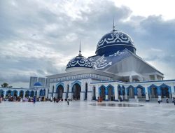 Masjid Agung Batam Kini Resmi Bernama Masjid Agung Raja Hamidah Batam