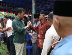 Warga Daik Lingga Optimis Pasangan HM Rudi-Aunur Rafiq Bawa Perubahan di Kepri