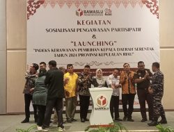KPU Tetapkan DPT Batam 899.666 Pemilih untuk Pilgub dan Pilwako