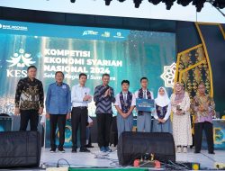 MAN Insan Cendikiawan Batam Juarai Kompetisi Ekonomi Syariah Regional Sumatera