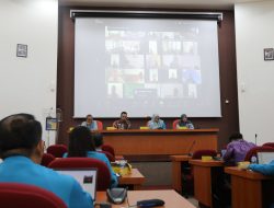 Kemenhub Sosialisasikan Penyusunan SKP bagi PNS-nya yang Bertugas di BP Batam