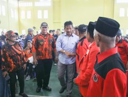Ribuan Relawan dan Simpatisan Partai Siap Menangkan Muhammad Rudi – Aunur Rafiq