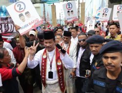 Rudi Berbagi Sambutan dengan Rafiq di KPU, Soerya Optimis Jagoannya Menang