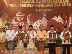 HM Rudi-Aunur Rafiq Nomor Urut 2, Ansar-Nyanyang Nomor Urut 1 di Pilgub Kepri