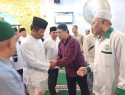 Masjid Agung Al Hikmah Tanjungpinang Butuh Perbaikan, HMR Pilih Membantu