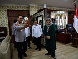 Plt Gubernur Kepri, Marlin Rudi Perkuat Sinergisitas dengan Kapolda dan Danrem