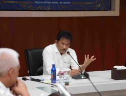 Kepala BP Batam Terima Asprirasi Warga Perumahan Putra Jaya