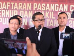 Dua Pasangan Calon Gubernu Kepri Hasil MCU Dinyatakan Sehat