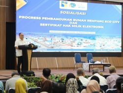 Mulai Besok, BP Batam Fasilitasi Warga Bergeser ke Hunian Tetap
