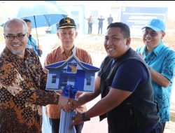 BP Batam Serahkan Rumah Baru Tanjung Banun, Warga Rempang Ucapkan Syukur Mendalam*