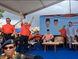 PDIP Konsisten Usung Rudi-Rafiq TP Sesalkan Berita PDIP Bukan Pendukung