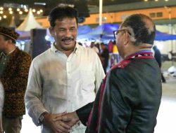 Hadiri Pelantikan IKABERO Batam, Muhammad Rudi: Sinergi menjadi Kunci Keberhasilan Batam