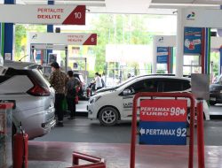 Pertamina Patra Niaga Turunkan Harga Pertamax Series dan Dex Series di Kepri