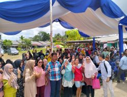 Kampanye di Bintan, Rudi Ajak Masyarakat Mengubah Nasib Kepri Agar Maju Merata