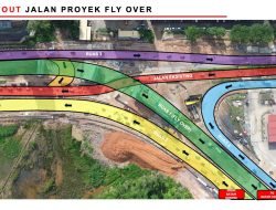 Fly Over Sei Ladi Diresmikan Desember 2024