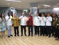 Plh Kepala BP Batam Terima Kunjungan Konjen India di Medan