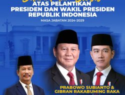 Optimis Indonesia Maju, Rudi Ucapkan Selamat ke Prabowo-Gibran