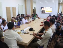 Tekankan Kebersihan dan Ketertiban dan Tiap Minggu Evaluasi Pedagang Taman Gurindam