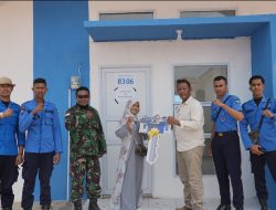 Delapan KK Tempati Rumah Baru Tanjung Banun